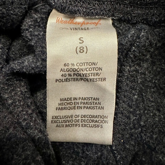 Weatherproof sweatpants, youth small - Picture 5 of 5